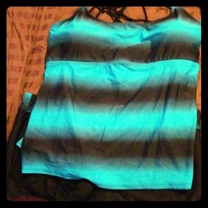 Tankini swim suit
